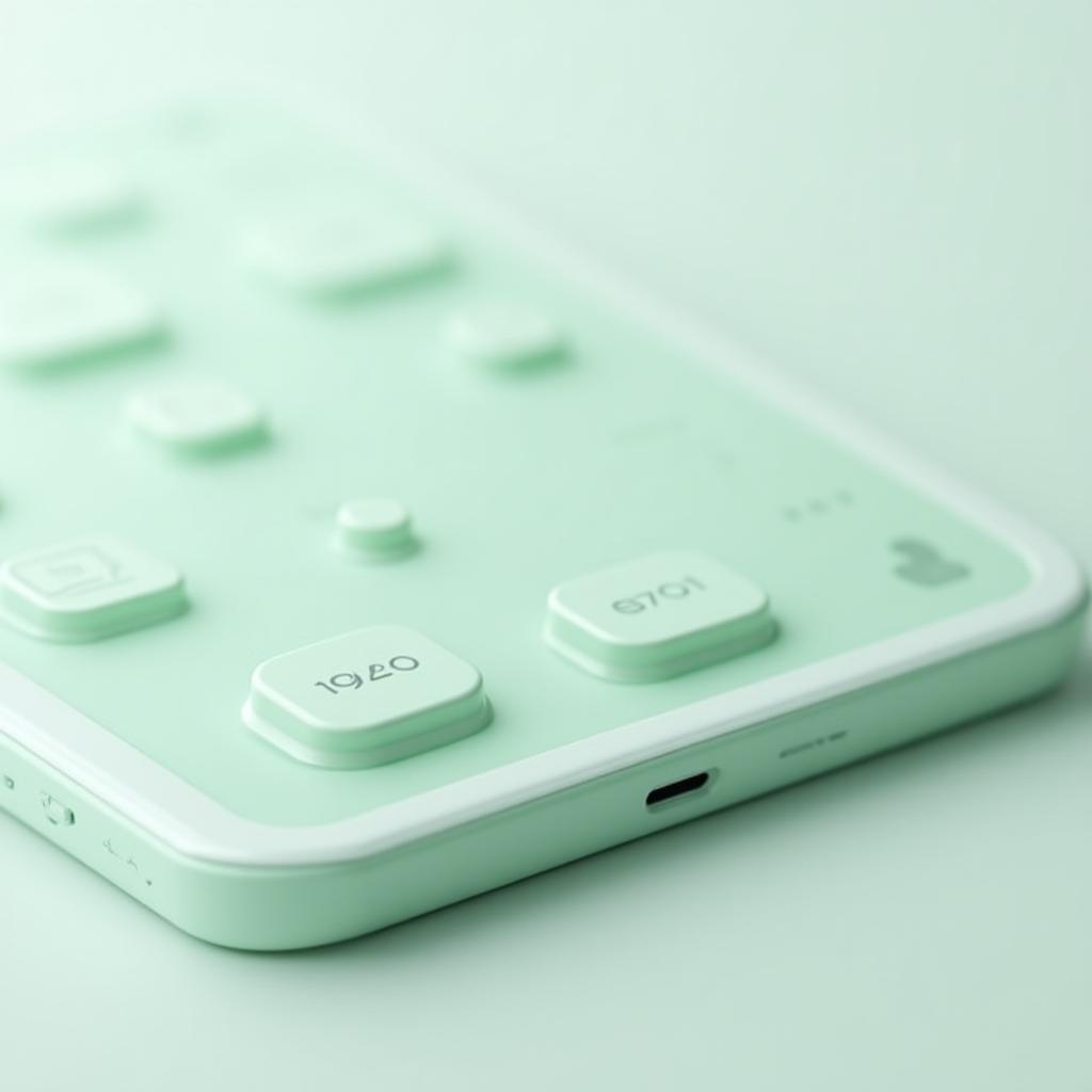 Atmospheric digital interface design visualization