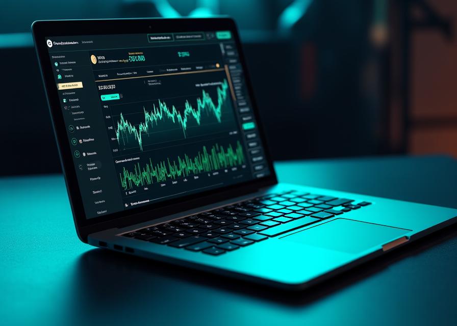 FinTech Dashboard Interface