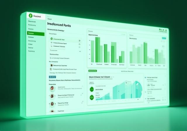 SaaS dashboard analytics