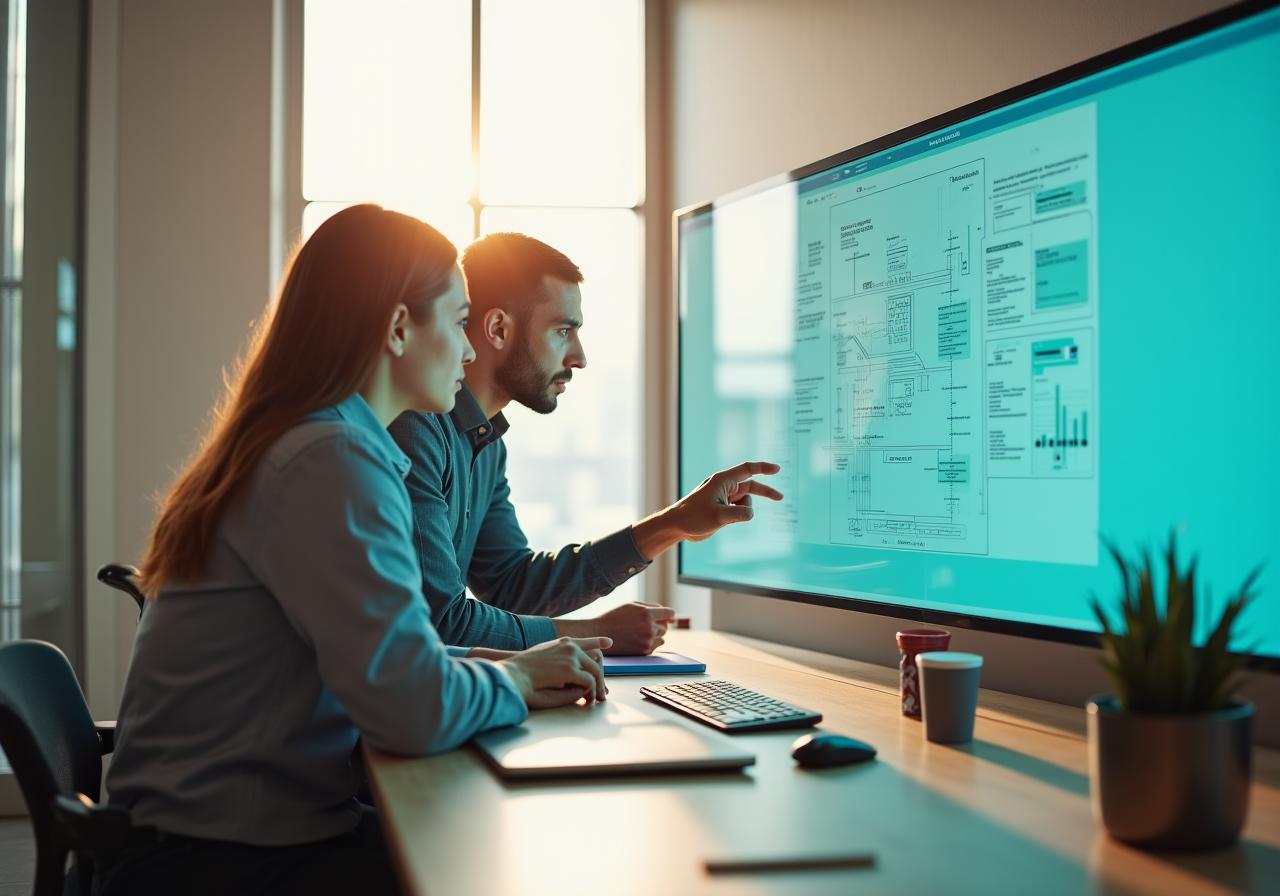 Digital transformation strategy session