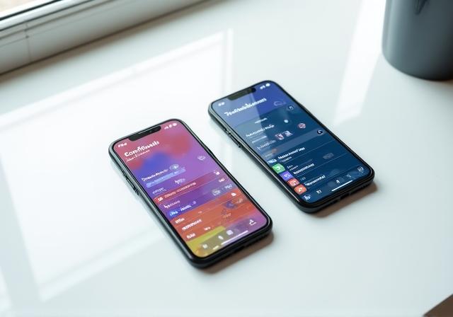 Mobile app development on multiple devices