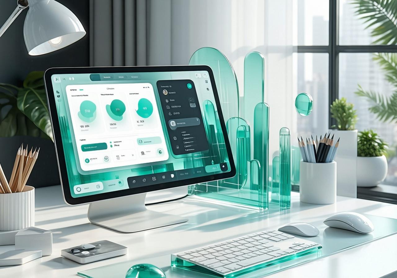 Digital product design showcase