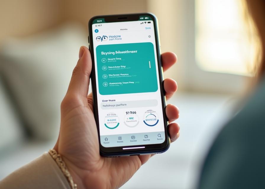 Healthcare Booking Mobile App